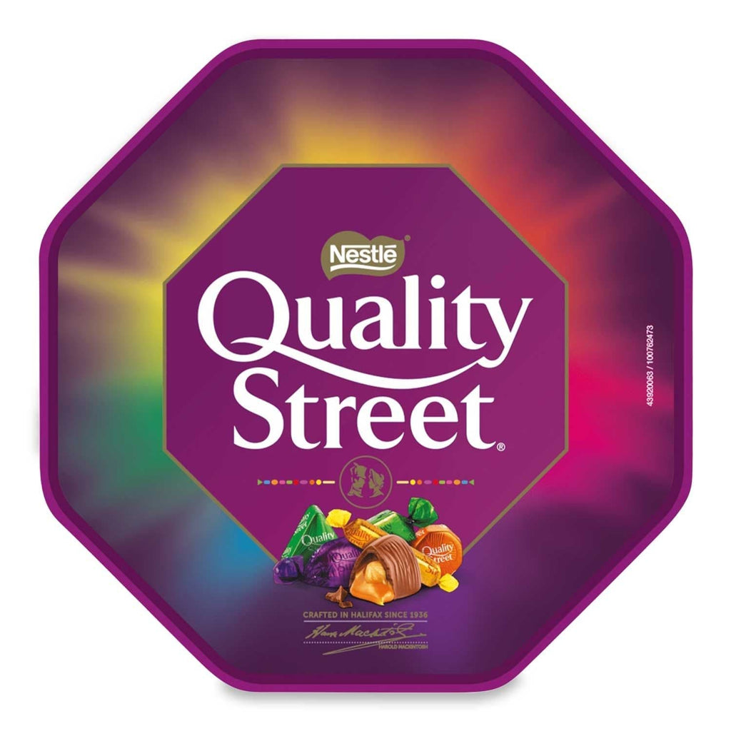 Order Quality Street - chocolate - 600g for LE 395.00 at Coffee & Cream, All your coffee needs in one place. Shop Coffee, Beans, Ground Coffee, Instant Coffee, Creamers, Coffee Machines, Blenders, and more. 50+ Brands Monin, Lavazza, Starbucks, Nespresso,