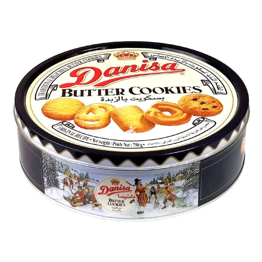 Danisa - Butter Cookies - 750g at Coffee & Cream Egypt