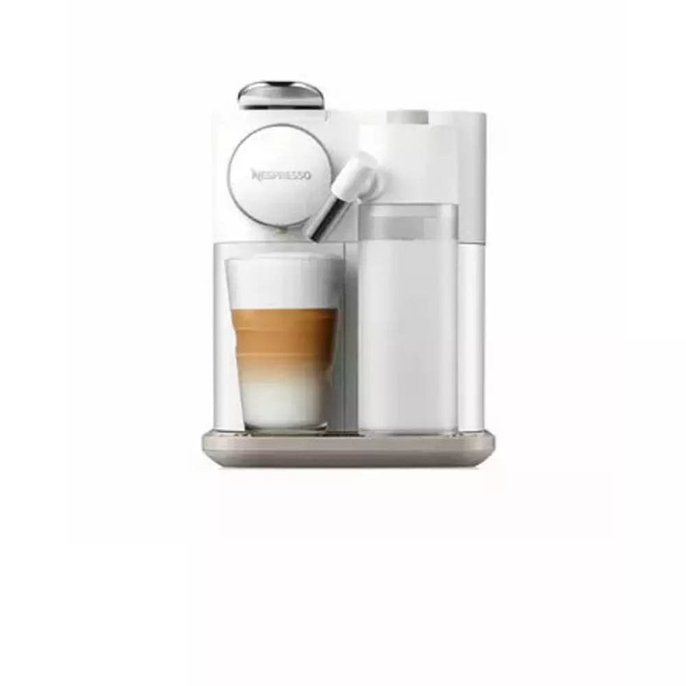 Order Nespresso Gran Lattissima Espresso Machine - White for LE 9000 at Coffee & Cream, All your coffee needs in one place. Shop Coffee, Beans, Ground Coffee, Instant Coffee, Creamers, Coffee Machines, Blenders, Coffee Makers & Espresso Machines and more. 50+ Brands Monin, Lavazza, Starbucks, Nespresso, Arzum, and more. Become your own Baristaeg at home. Delivers All over Egypt. Online payments available, and get your fengany coffee delivered to your home. Product Description: Coffee Machine Brand: Nespress