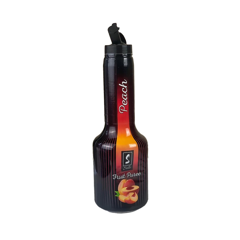 Solo - Peach Fruit Puree - 1250g