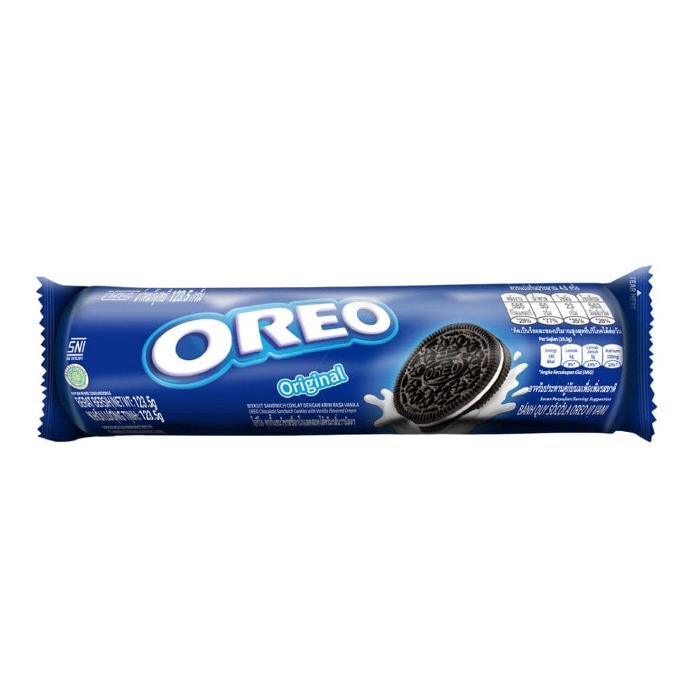 Oreo - Original Biscuits - 123.5g
