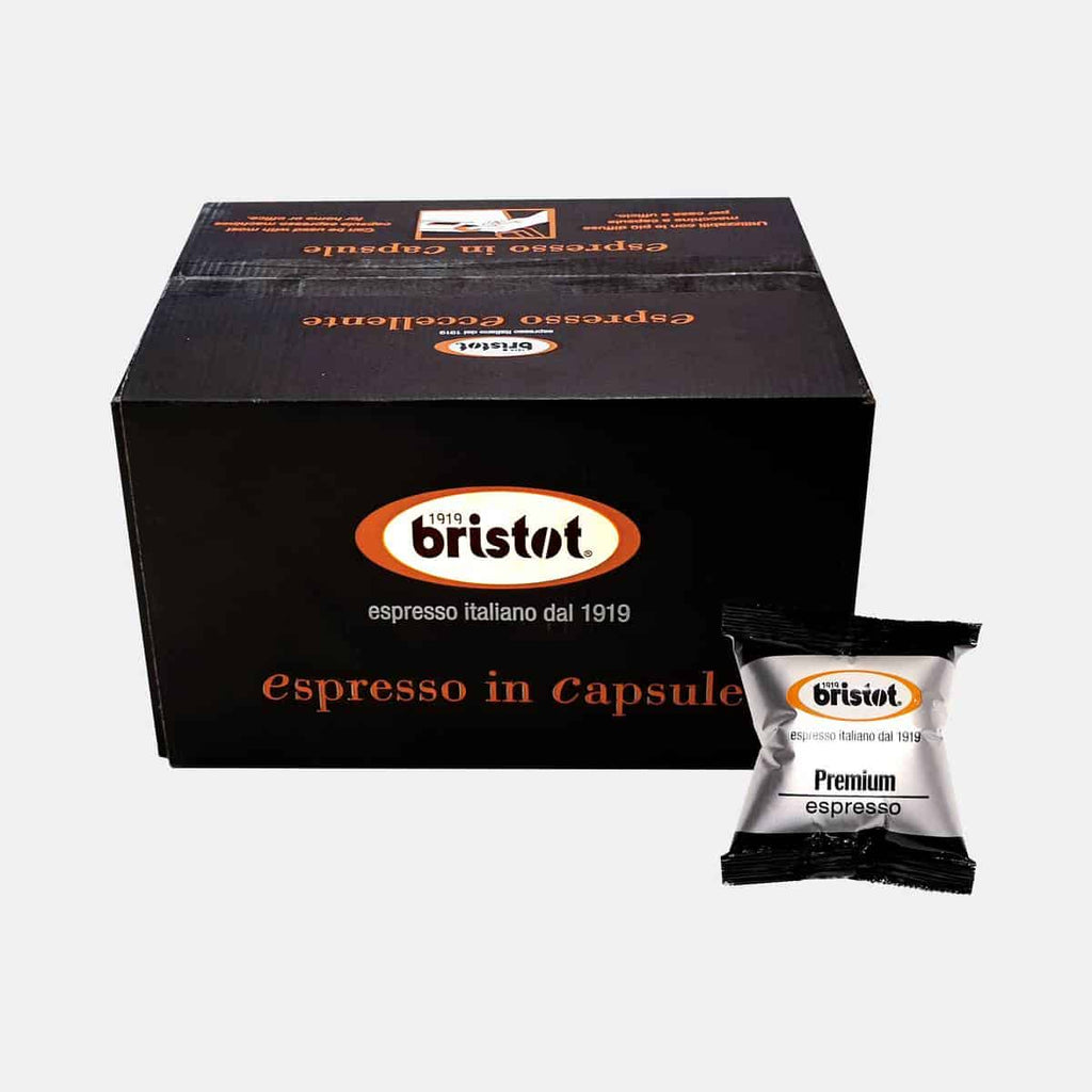 Bristot - Capsules Compatible with Lavazza Blue - 100 Capsule