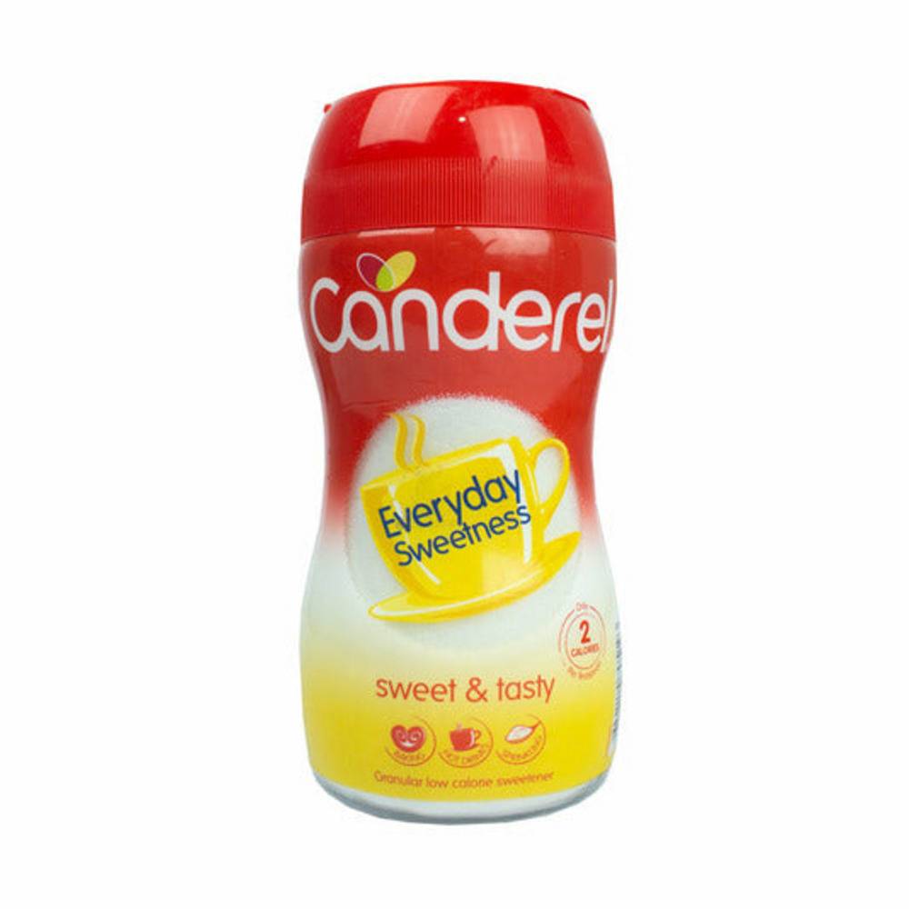 Order Canderel Everyday Sweetness 75gm for LE 160 at Coffee & Cream, All your coffee needs in one place. Shop Coffee, Beans, Ground Coffee, Instant Coffee, Creamers, Coffee Machines, Blenders, Sugar & Sweeteners and more. 50+ Brands Monin, Lavazza, Starbucks, Nespresso, Arzum, and more. Become your own Baristaeg at home. Delivers All over Egypt. Online payments available, and get your fengany coffee delivered to your home. Product Description: Canderel Low Calorie Sweetner Sweetener for topping on fruit or