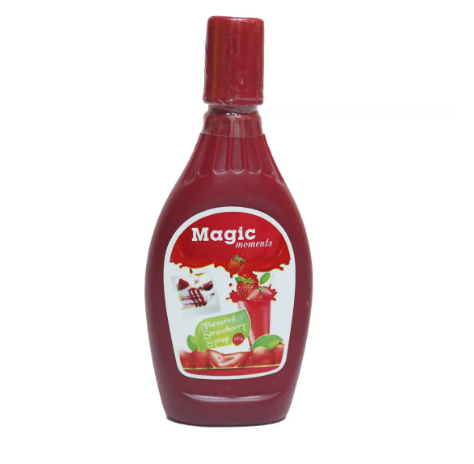 Magic Moments - Strawberry Syrup - 170g