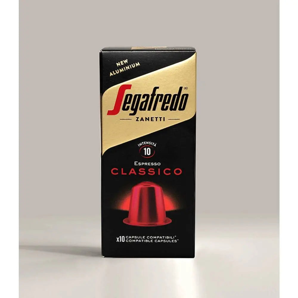 Target Segafredo - Classico Compatible With Nespresso -10 capsules at Coffee & Cream Egypt