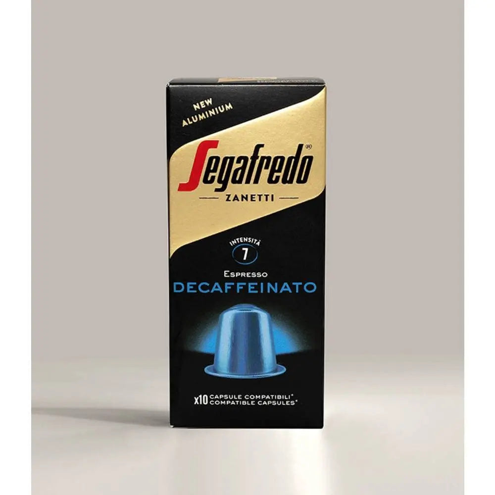 Target Segafredo - Decaffeinato Compatible With Nespresso -10 capsules at Coffee & Cream Egypt