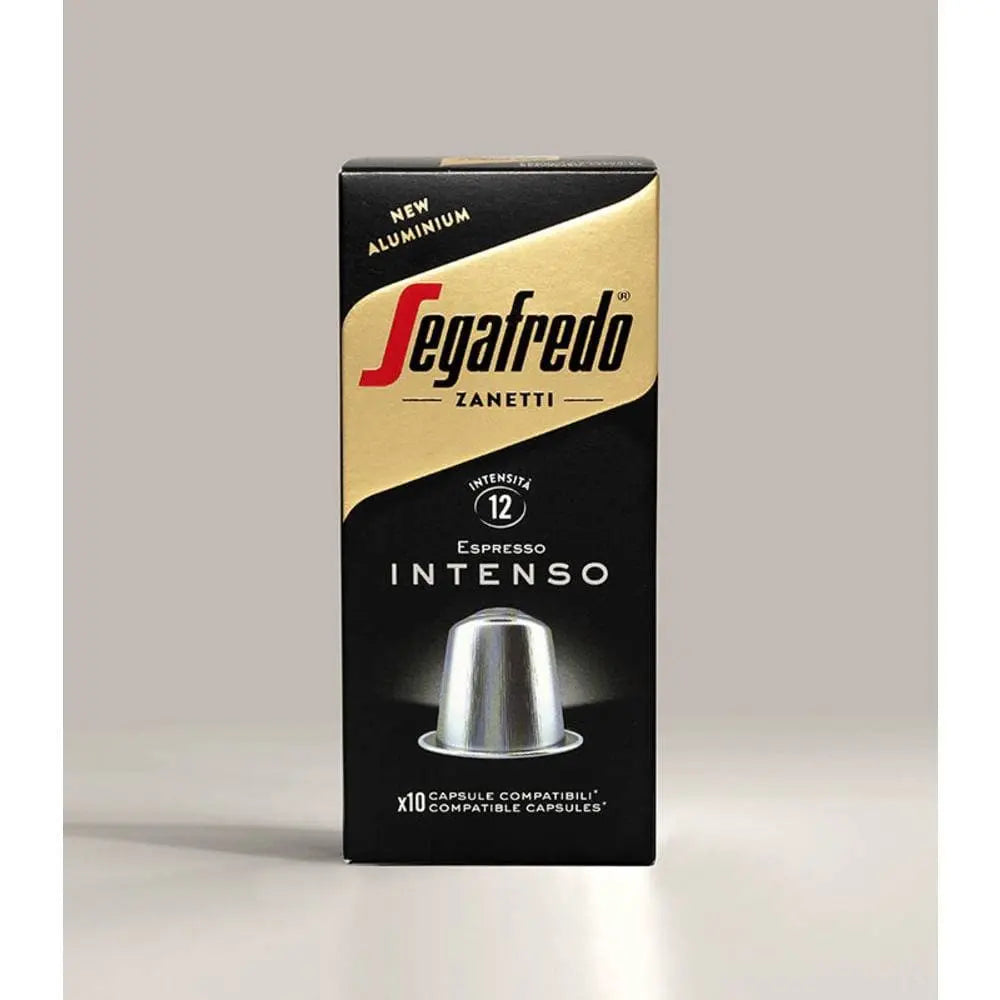 Target Segafredo - Intenso Compatible With Nespresso -10 capsules at Coffee & Cream Egypt