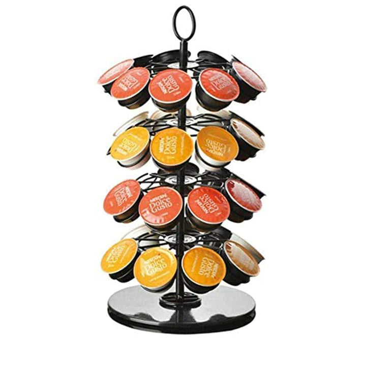 Order Oasiswj - Coffee Capsules Holder for Dolce Gusto Capsules Tree nonrust - 36 capsules for LE 850.00 at Coffee & Cream, All your coffee needs in one place. Shop Coffee, Beans, Ground Coffee, Instant Coffee, Creamers, Coffee Machines, Blenders, and mor