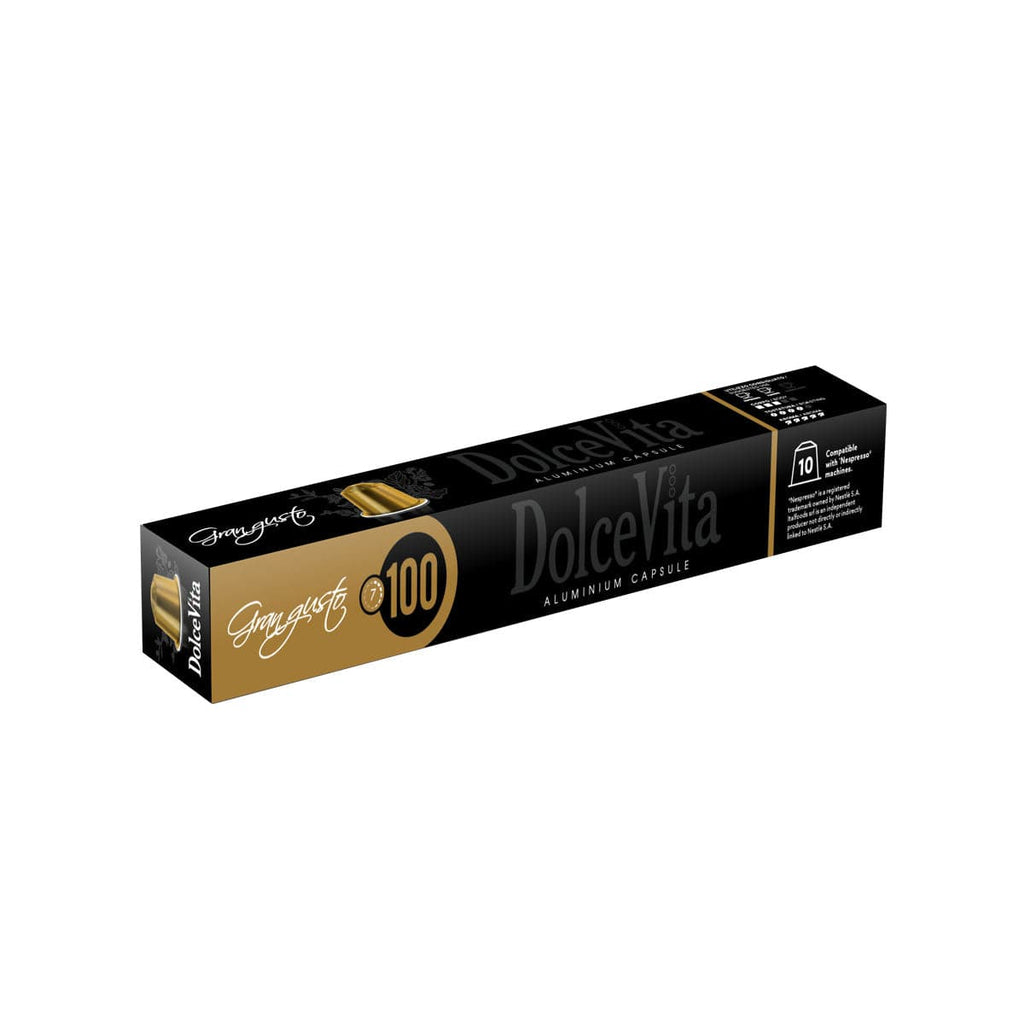 DolceVita - Gran Gusto 100% Arabica - 10 capsules