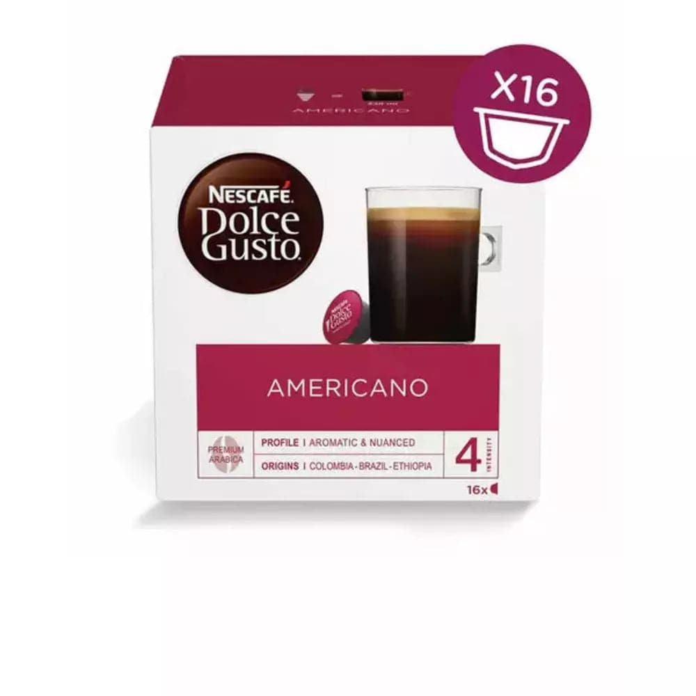 Nescafe Dolce Gusto Americano 16 Capsules