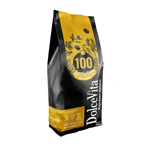 DolceVita - Gran Gusto 100% Arabica Whole Coffee Beans - 1kg at Coffee & Cream Egypt