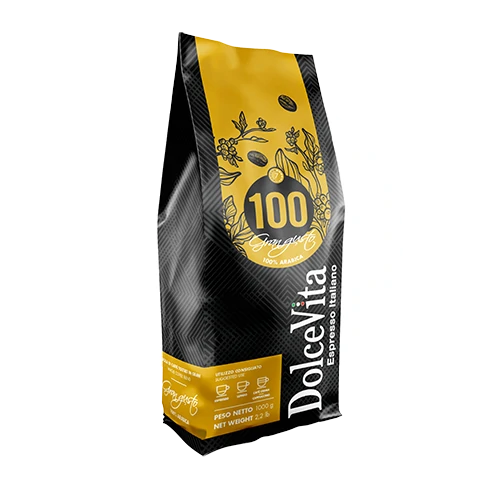 DolceVita - Gran Gusto 100% Arabica Whole Coffee Beans - 1kg