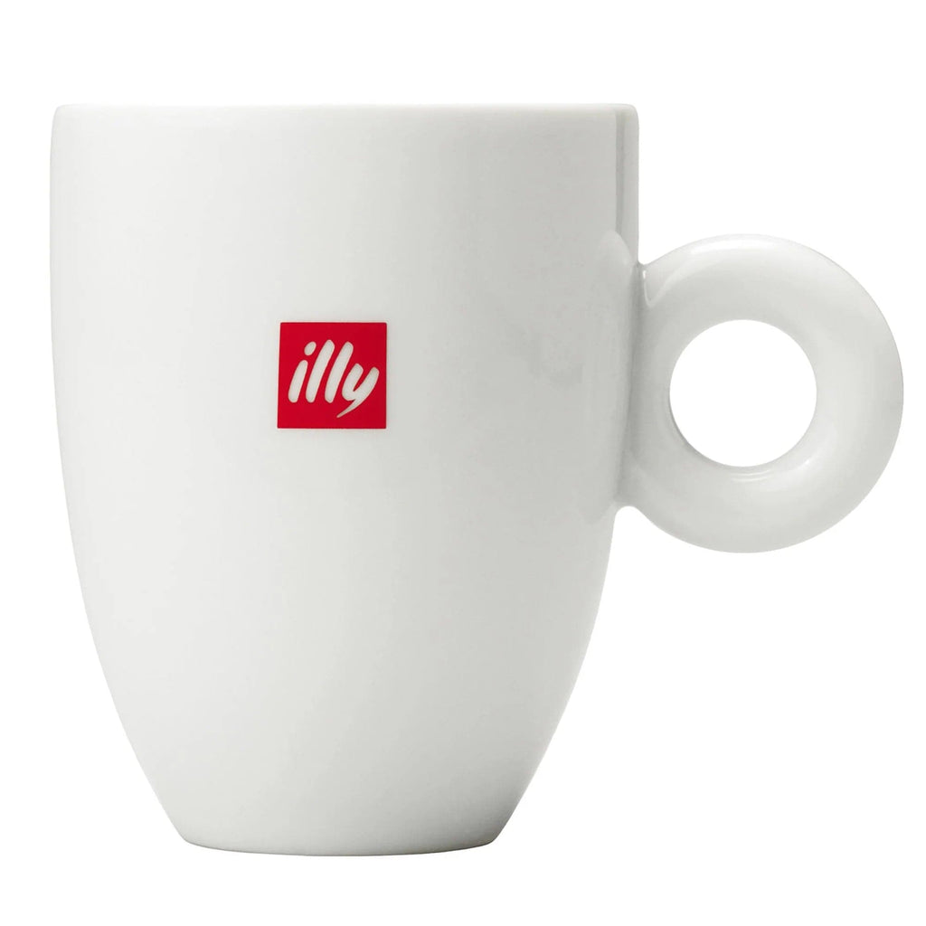 Order Illy - Coffee Mug - 300ml for LE 400 at Coffee & Cream, All your coffee needs in one place. Shop Coffee, Beans, Ground Coffee, Instant Coffee, Creamers, Coffee Machines, Blenders, and more. 50+ Brands Monin, Lavazza, Starbucks, Nespresso, Arzum, and more. Become your own Baristaeg at home. Delivers All over Egypt. Online payments available, and get your fengany coffee delivered to your home. Product Description: Drink your favorite illy coffee in the original illy cup and feel like a restaurant in yo