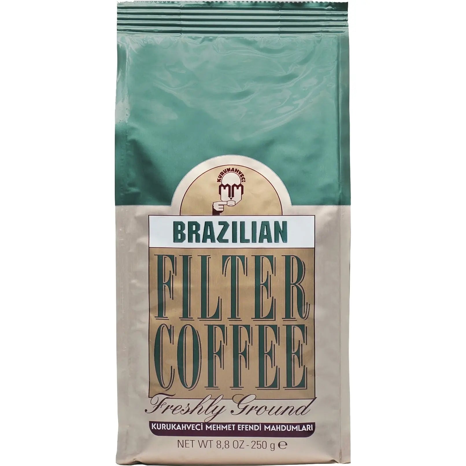 Mehmet Efendi - Brazilian Filter Ground Coffee - 250g at Coffee & Cream Egypt