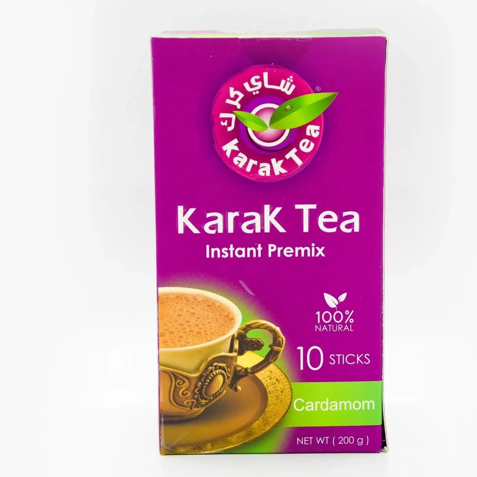 Karak Tea - Instant Premix With Cardamom -10 sachets at Coffee & Cream Egypt