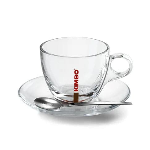 Order Kimbo - Cappuccino Cup with Saucers Crystal - 150ml for LE 205.00 at Coffee & Cream, All your coffee needs in one place. Shop Coffee, Beans, Ground Coffee, Instant Coffee, Creamers, Coffee Machines, Blenders, and more. 50+ Brands Monin, Lavazza, Sta