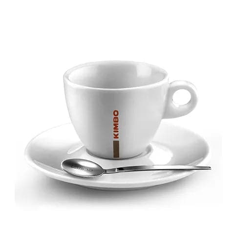 Order Kimbo - Medium Cappuccino Cup with Saucers - 180ml for LE 550.00 at Coffee & Cream, All your coffee needs in one place. Shop Coffee, Beans, Ground Coffee, Instant Coffee, Creamers, Coffee Machines, Blenders, and more. 50+ Brands Monin, Lavazza, Star