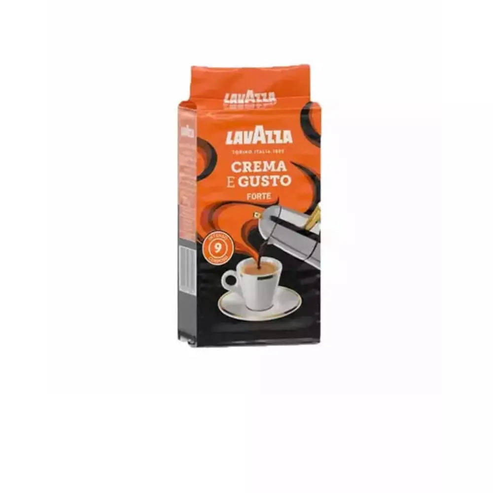 Order Lavazza - Espresso Ground coffee - Crema E Gusto Forte - 250g for LE 149.00 at Coffee & Cream, All your coffee needs in one place. Shop Coffee, Beans, Ground Coffee, Instant Coffee, Creamers, Coffee Machines, Blenders, Coffee and more. 50+ Brands Mo