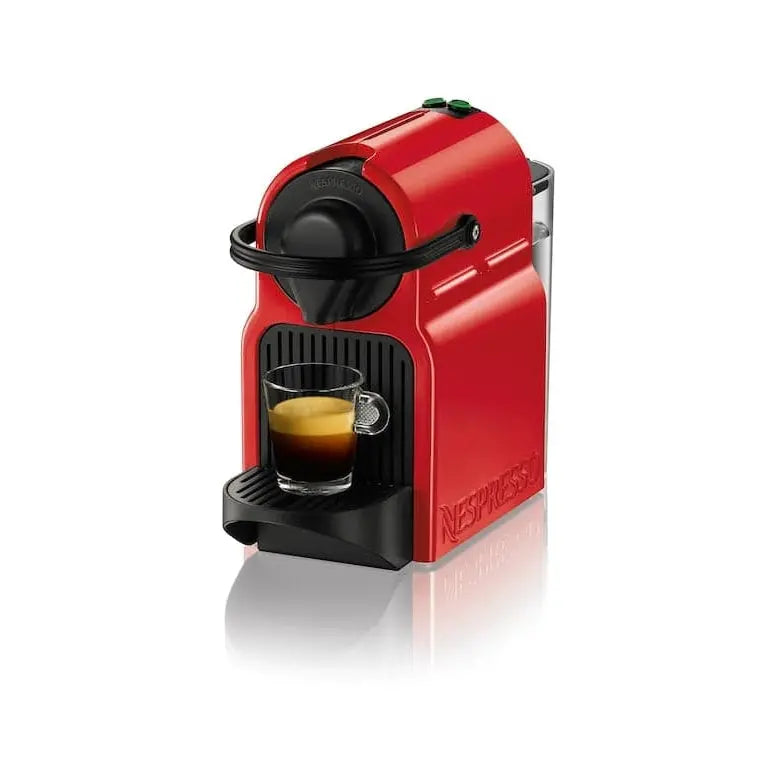 Order Nespresso - Inissia Coffee Machine - Red for LE 9099.00 at Coffee & Cream, All your coffee needs in one place. Shop Coffee, Beans, Ground Coffee, Instant Coffee, Creamers, Coffee Machines, Blenders, and more. 50+ Brands Monin, Lavazza, Starbucks, Ne