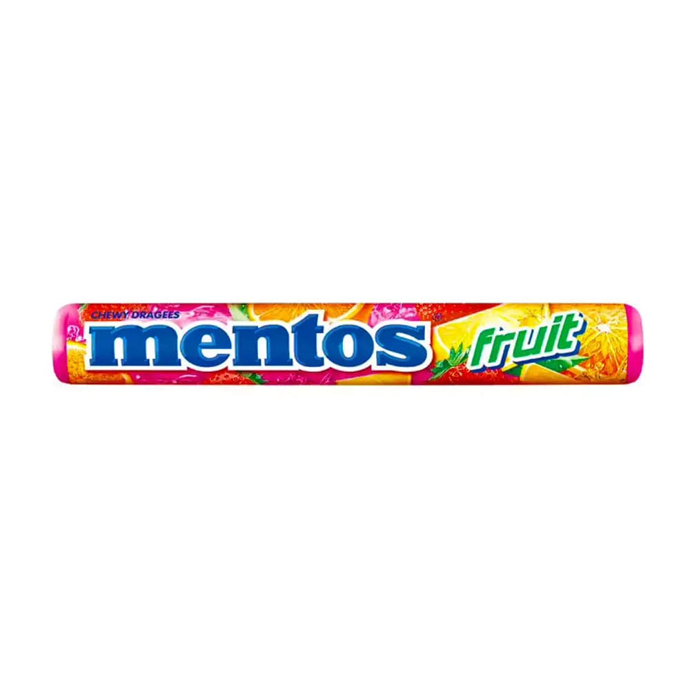 Mentos - Chewy Dragees Fruit Flavour - 29g