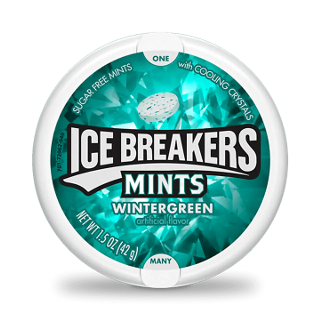 Ice Breakers - Wintergreen Sugar Free Mints Net 42g. at Coffee & Cream Egypt