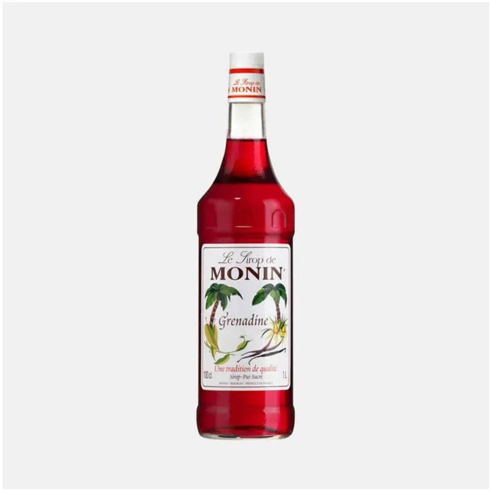 Order Monin - Grenadine Syrup - 1L for LE 465.00 at Coffee & Cream, All your coffee needs in one place. Shop Coffee, Beans, Ground Coffee, Instant Coffee, Creamers, Coffee Machines, Blenders, and more. 50+ Brands Monin, Lavazza, Starbucks, Nespresso, Arzu