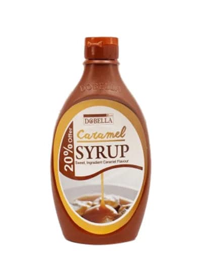 Dobella - Caramel Syrup - 600ml