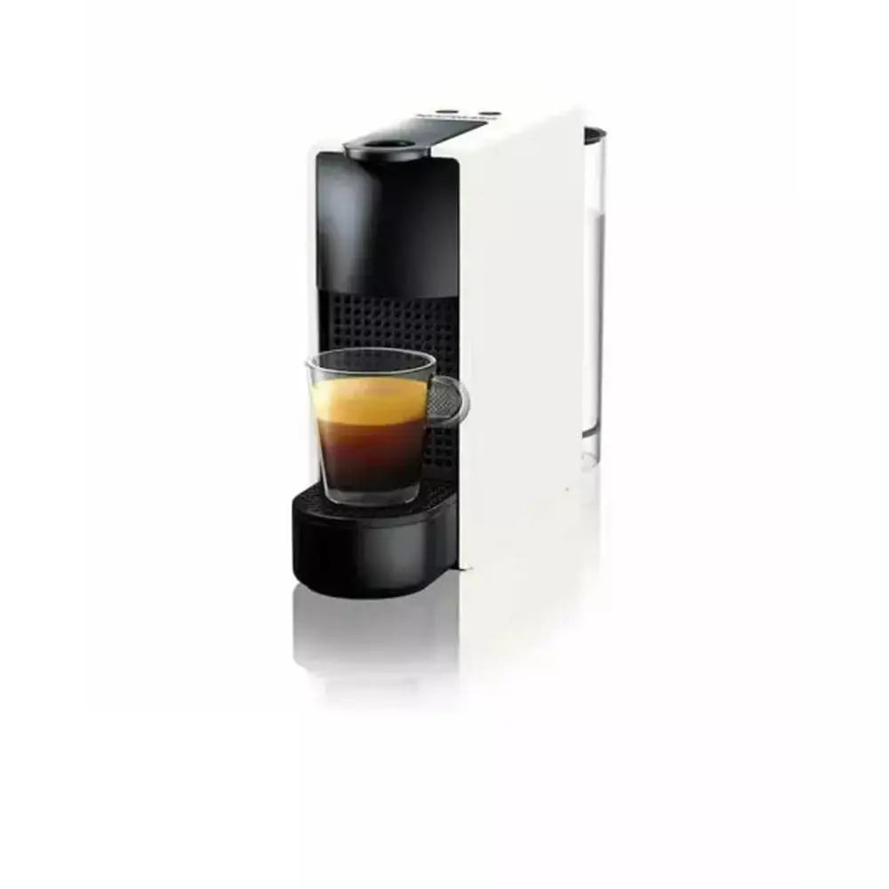 Order Nespresso - Essenza Mini White - Rectangular for LE 9499.00 at Coffee & Cream, All your coffee needs in one place. Shop Coffee, Beans, Ground Coffee, Instant Coffee, Creamers, Coffee Machines, Blenders, Coffee Makers & Espresso Machines and more. 50