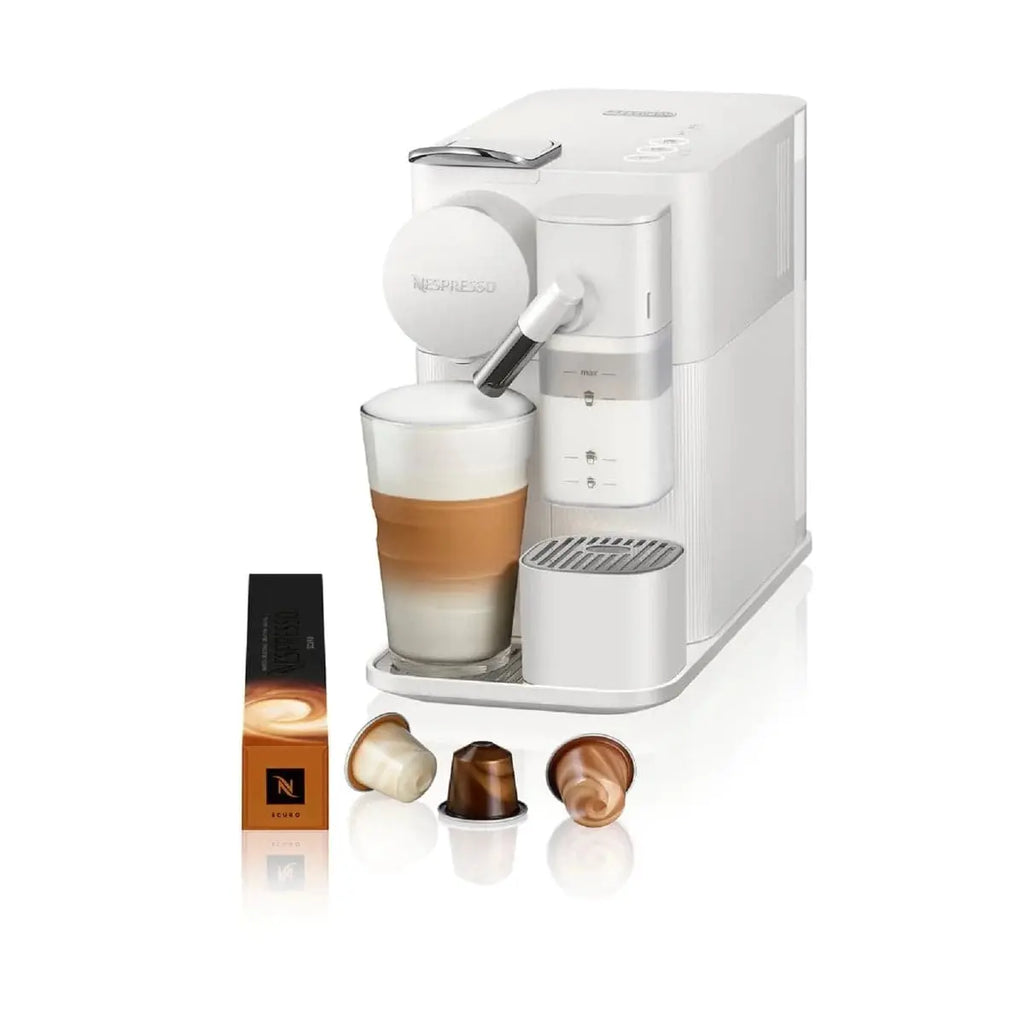 Order Nespresso - Lattissima One Shadow - White for LE 18999.00 at Coffee & Cream, All your coffee needs in one place. Shop Coffee, Beans, Ground Coffee, Instant Coffee, Creamers, Coffee Machines, Blenders, and more. 50+ Brands Monin, Lavazza, Starbucks,