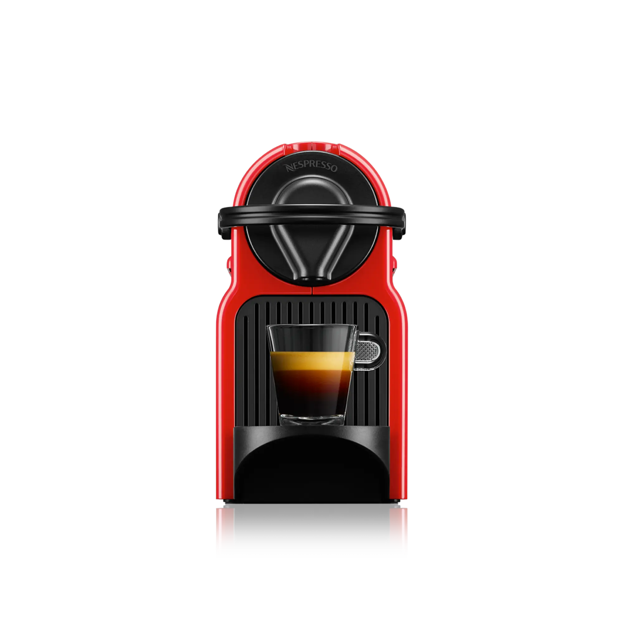 Order Nespresso - Inissia Coffee Machine - Red for LE 9099.00 at Coffee & Cream, All your coffee needs in one place. Shop Coffee, Beans, Ground Coffee, Instant Coffee, Creamers, Coffee Machines, Blenders, and more. 50+ Brands Monin, Lavazza, Starbucks, Ne