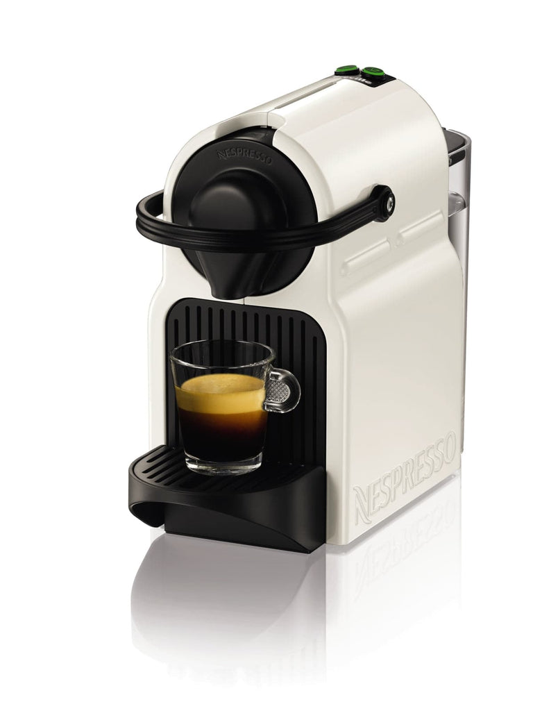 Order Nespresso - Inissia Coffee Machine (BEC200) - White for LE 4322.99 at Coffee & Cream, All your coffee needs in one place. Shop Coffee, Beans, Ground Coffee, Instant Coffee, Creamers, Coffee Machines, Blenders, and more. 50+ Brands Monin, Lavazza, St