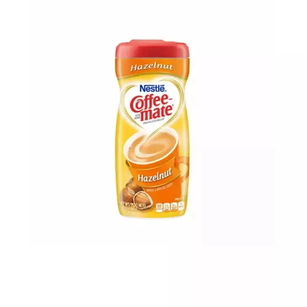 Order Nestle Coffee Mate - Hazelnut Powder 425.5 grams for LE 280.00 at Coffee & Cream, All your coffee needs in one place. Shop Coffee, Beans, Ground Coffee, Instant Coffee, Creamers, Coffee Machines, Blenders, Coffee Creamer and more. 50+ Brands Monin,