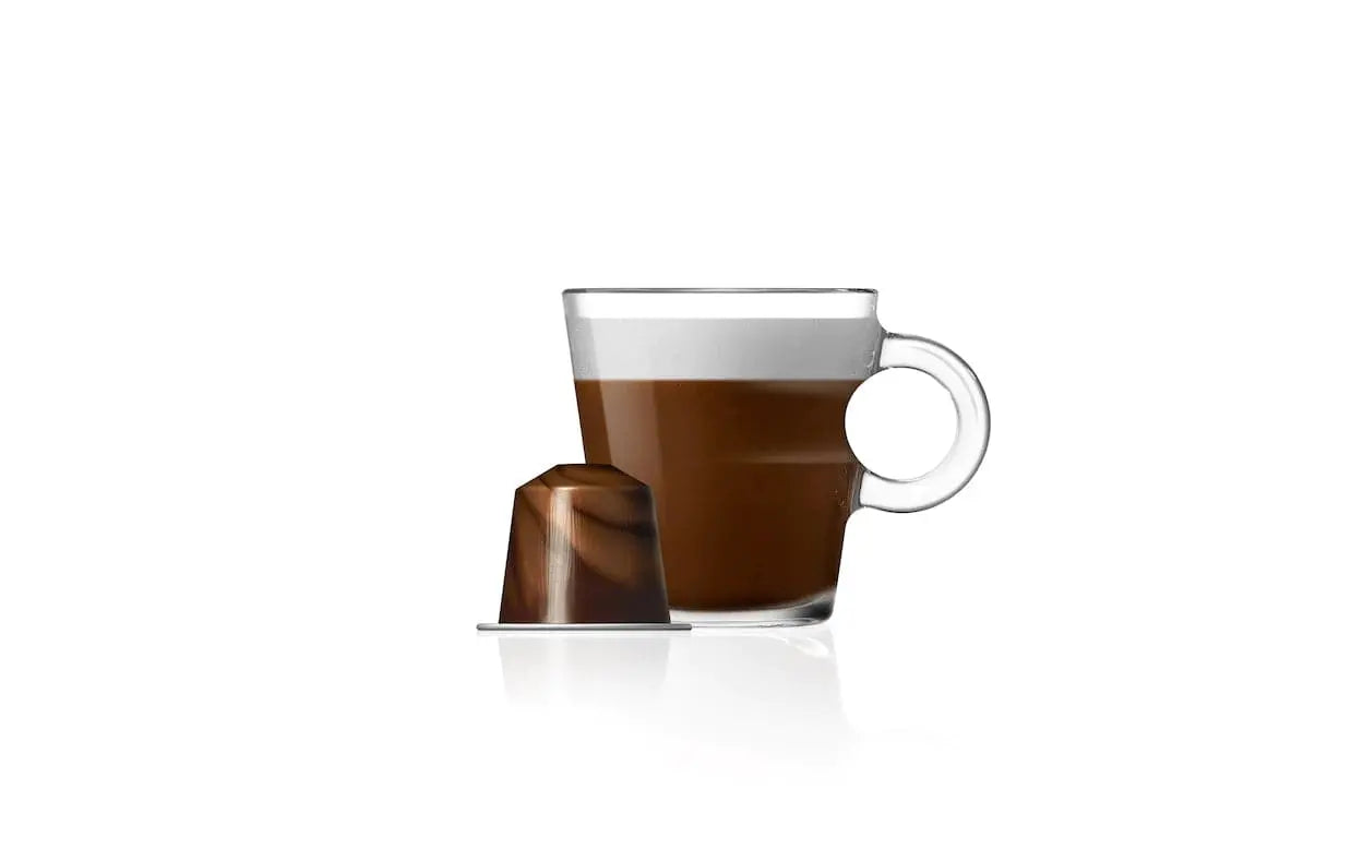 Order Nespresso - Corto - 10 capsules for LE 495.00 at Coffee & Cream, All your coffee needs in one place. Shop Coffee, Beans, Ground Coffee, Instant Coffee, Creamers, Coffee Machines, Blenders, and more. 50+ Brands Monin, Lavazza, Starbucks, Nespresso, A