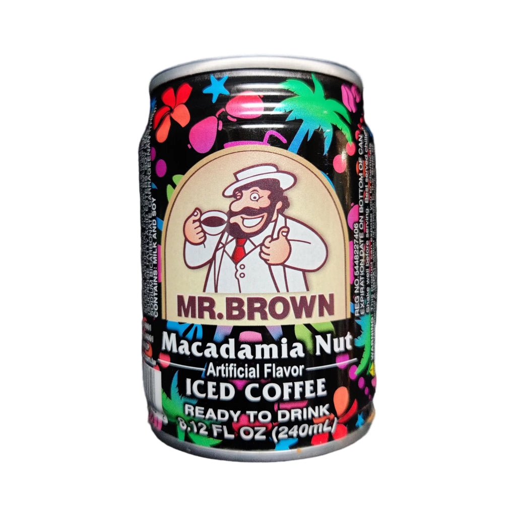 Mr. Brown - Macadamia Nut Iced Coffee - 240 ml