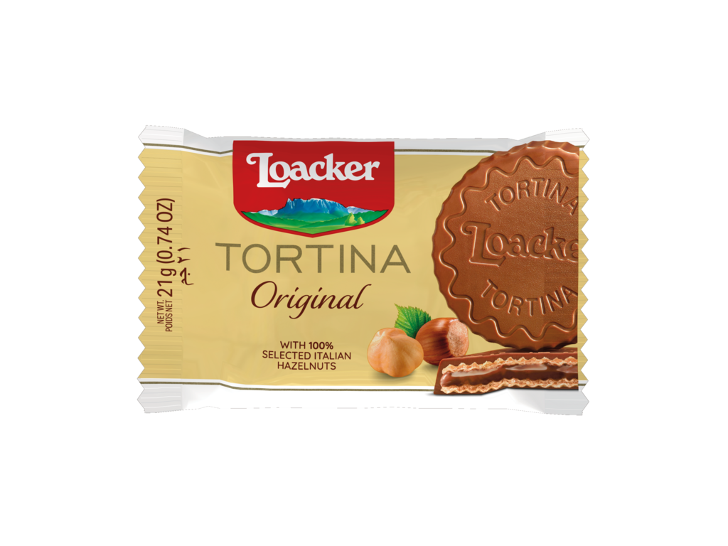 Loacker - Tortina Chocolate Hazelnut Tartlet (Original) - 21g
