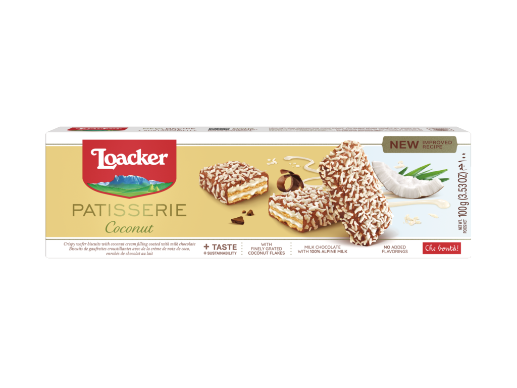 Loacker - Patisserie Coconut - 100g