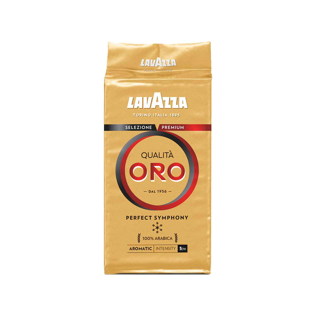 Lavazza - Qualita Oro Gold Whole Coffee Beans - 250g B.B 30.5.2024