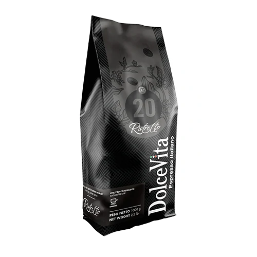 DolceVita - Ristretto 20% Arabica Whole Coffee Beans - 1kg