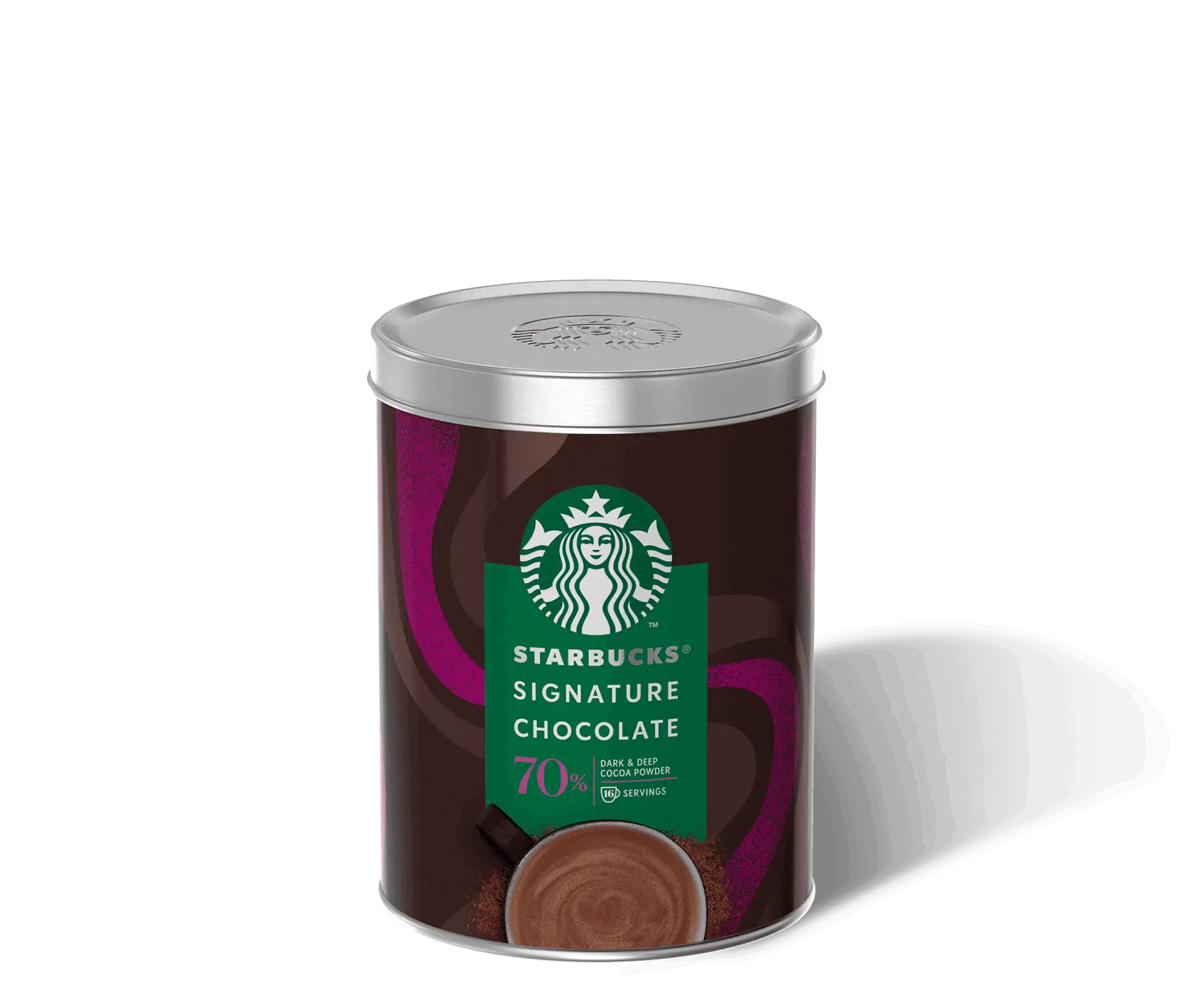 Order Starbucks - Signature Chocolate 70% Cocoa Powder -300g for LE 575.00 at Coffee & Cream, All your coffee needs in one place. Shop Coffee, Beans, Ground Coffee, Instant Coffee, Creamers, Coffee Machines, Blenders, and more. 50+ Brands Monin, Lavazza,