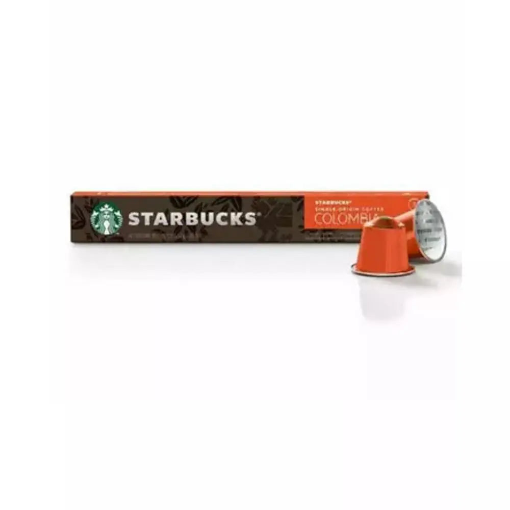 Starbucks Nespresso Compatible Colombia - 10 Capsules at Coffee & Cream Egypt