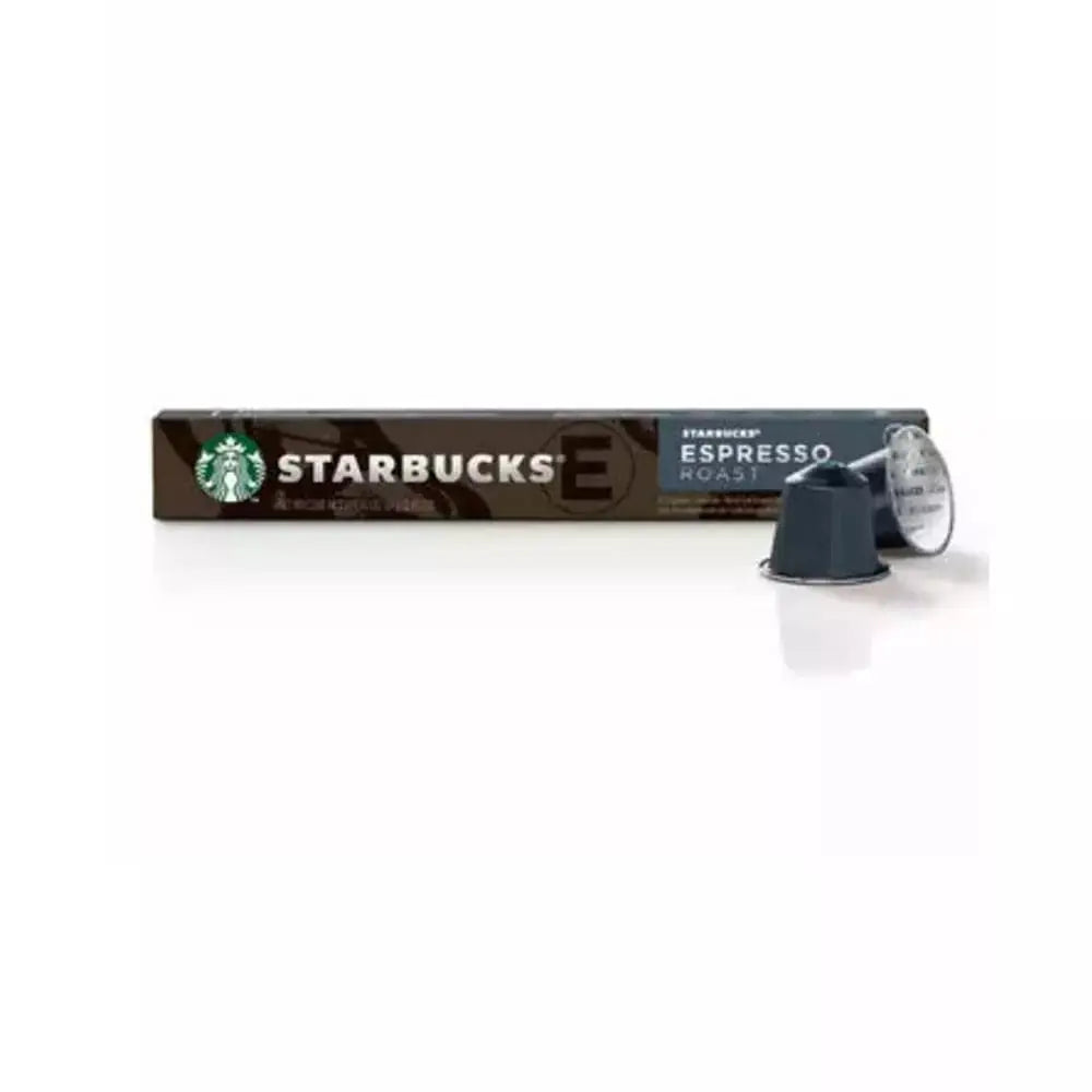 Starbucks Nespresso Compatible Espresso Roast - 10 Capsules at Coffee & Cream Egypt