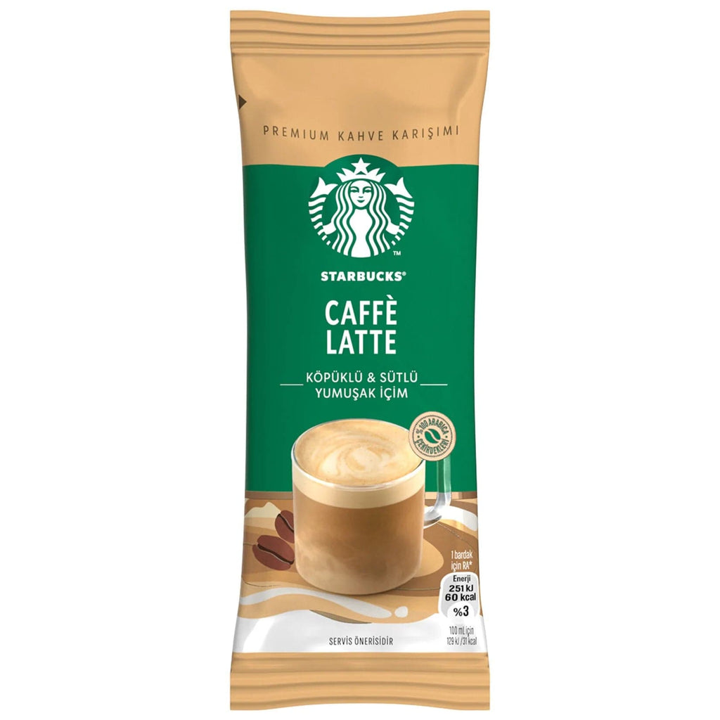 Starbucks - Café Latte Premium Instant Coffee - 22g B.B 17.5.2024