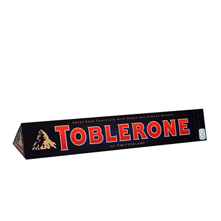 Toblerone - Dark Chocolate With Honey And Almond Nougat - 100g