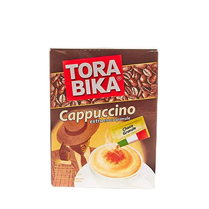 Tora Bika - Cappuccino - 5 sachets x 25g