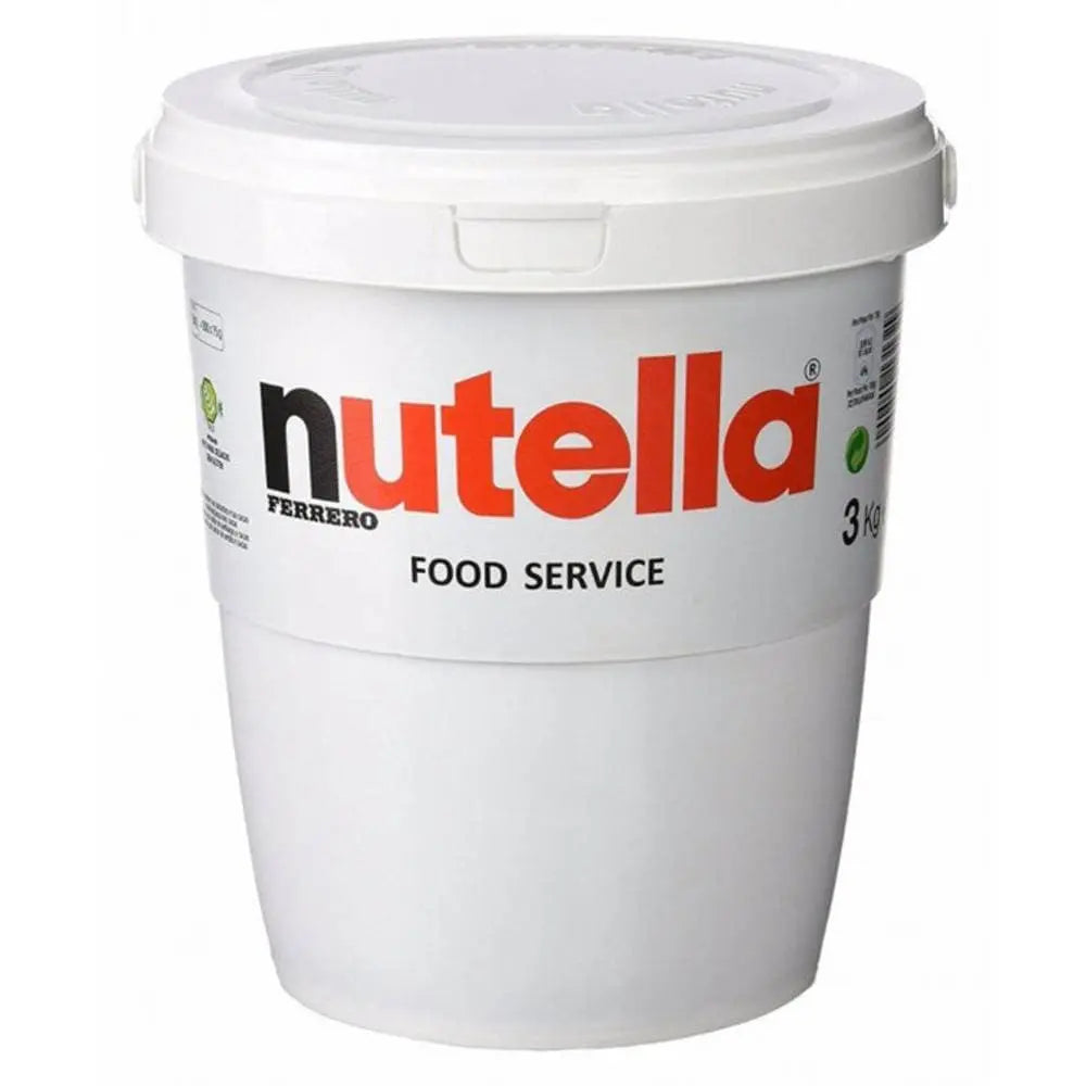 Order Nutella - Hazelnut Chocolate Spread - 3kg for LE 1150.00 at Coffee & Cream, All your coffee needs in one place. Shop Coffee, Beans, Ground Coffee, Instant Coffee, Creamers, Coffee Machines, Blenders, and more. 50+ Brands Monin, Lavazza, Starbucks, N