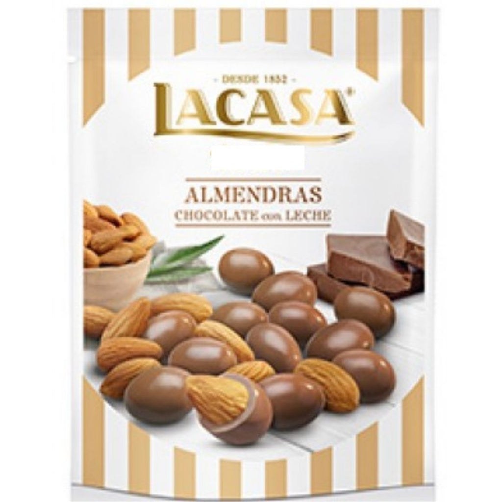 Lacasa - Milk Chocolate Coated Almond - 125g