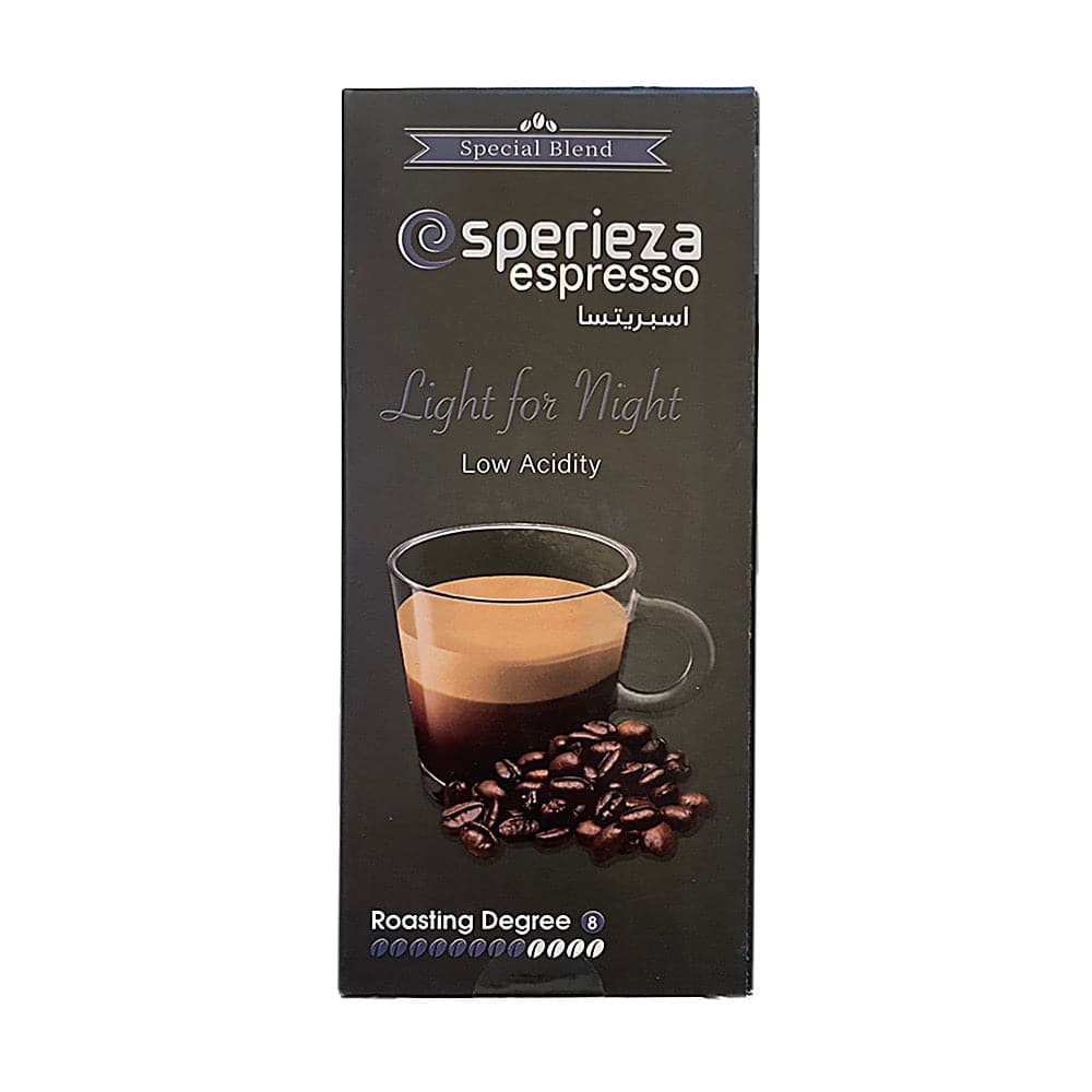 Esperieza - Light For Night Ground Espresso - 225g