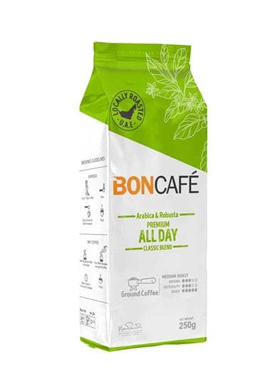 BonCafé ALL DAY – Ground Coffee 250g