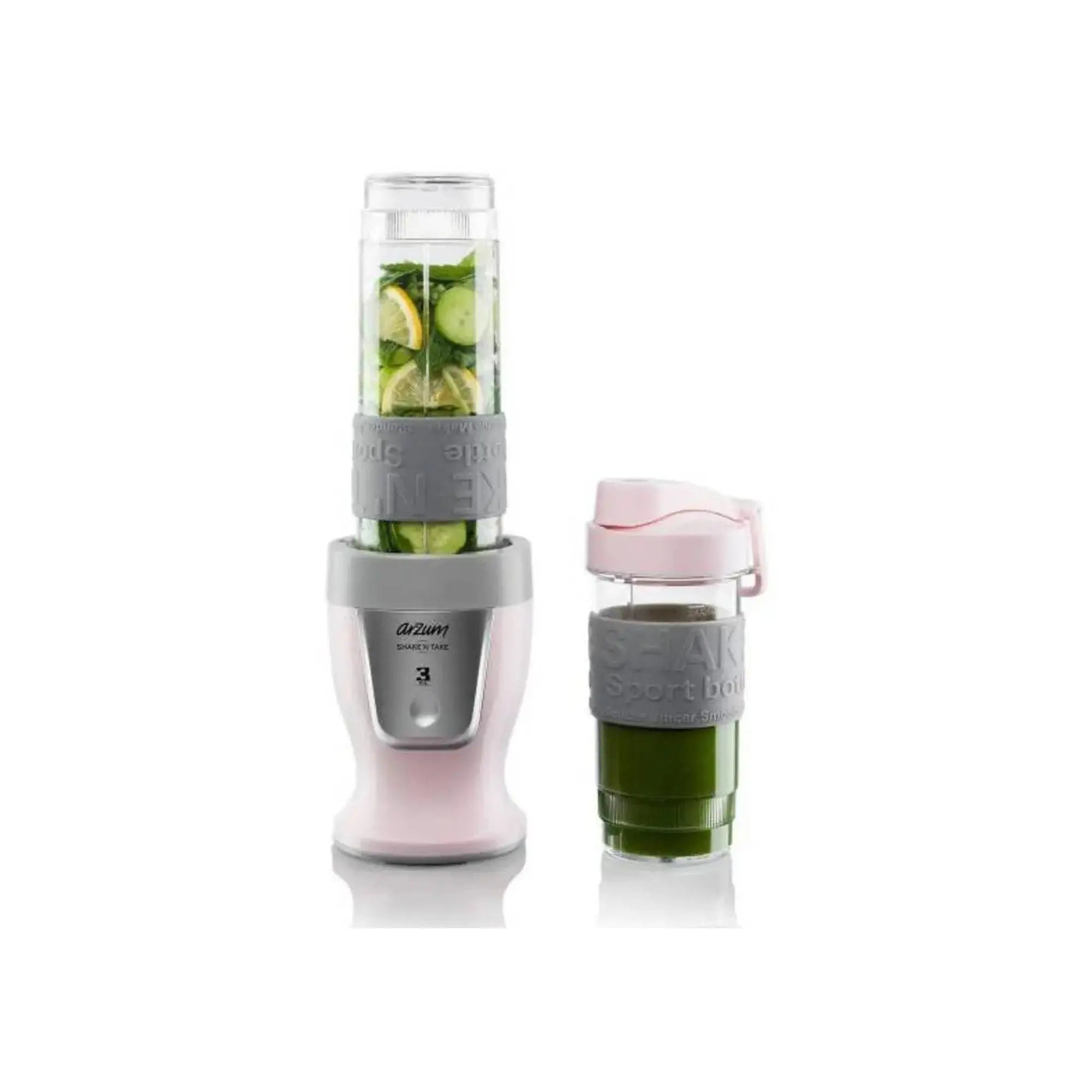 Arzum - Personal Blender -AR1032-Pink at Coffee & Cream Egypt