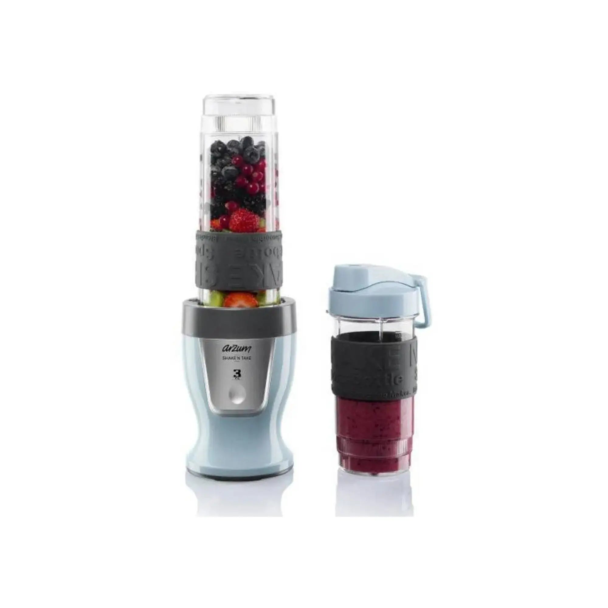 Arzum - Personal Blender -AR1032 Light Blue at Coffee & Cream Egypt